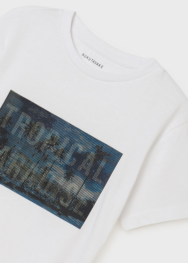 Camiseta m/c lenticular