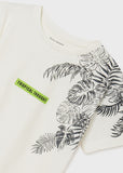 Camiseta m/c tropical