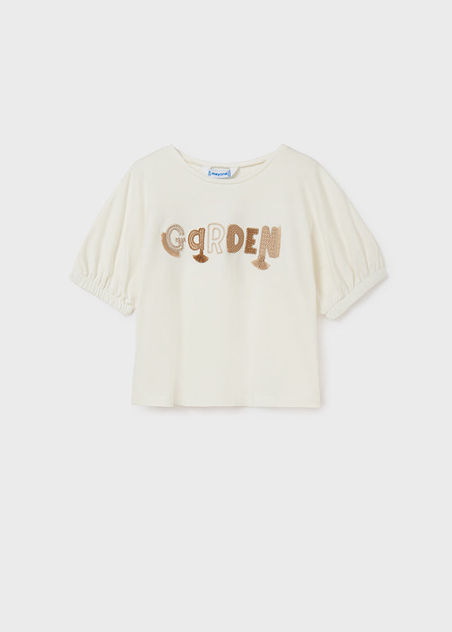 Camiseta m/c garden