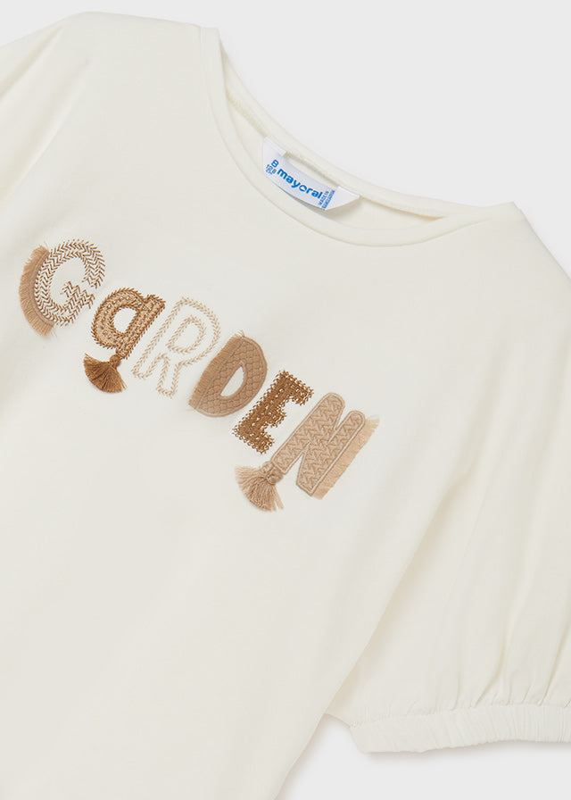 Camiseta m/c garden
