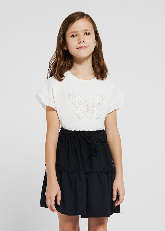 Camiseta tirantes mariposa