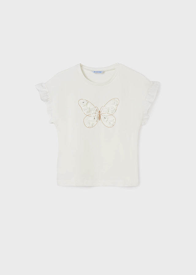 Camiseta tirantes mariposa