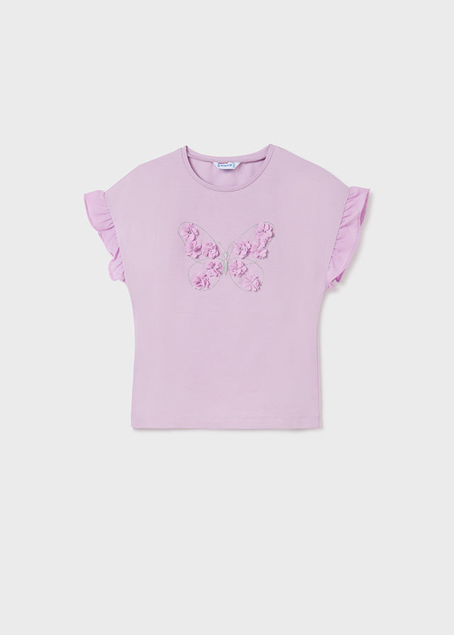 Camiseta tirantes mariposa