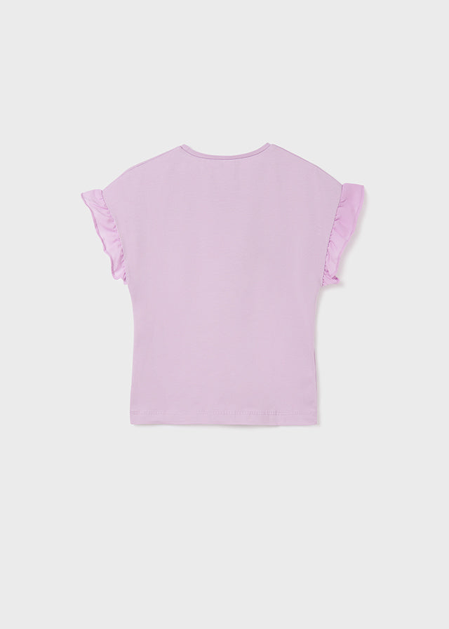 Camiseta tirantes mariposa