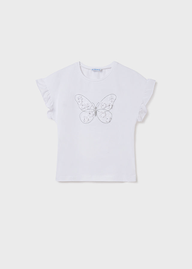 Camiseta tirantes mariposa