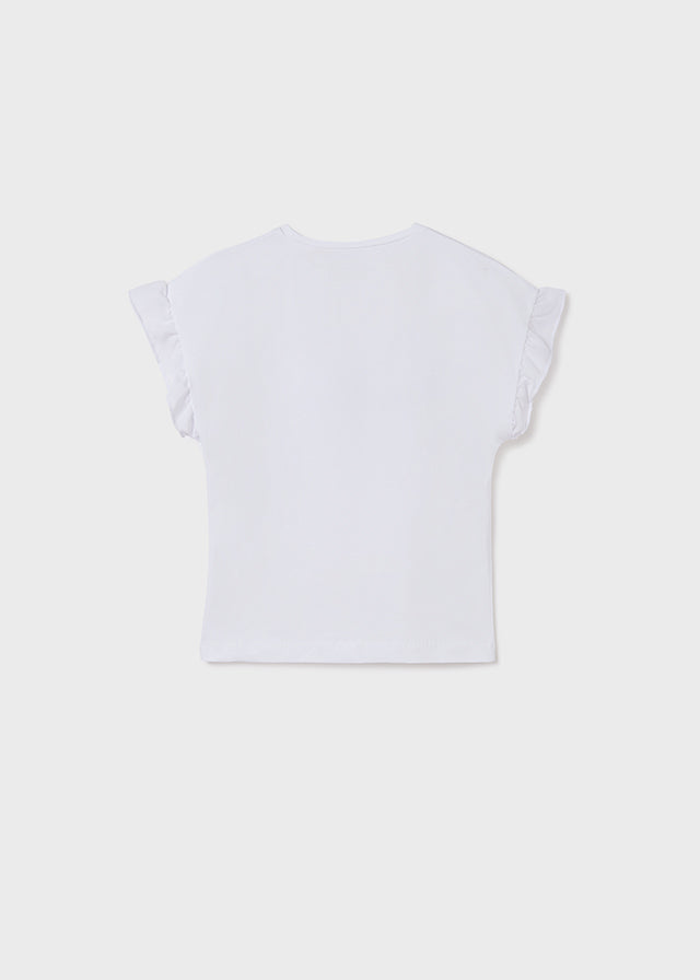 Camiseta tirantes mariposa