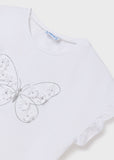 Camiseta tirantes mariposa