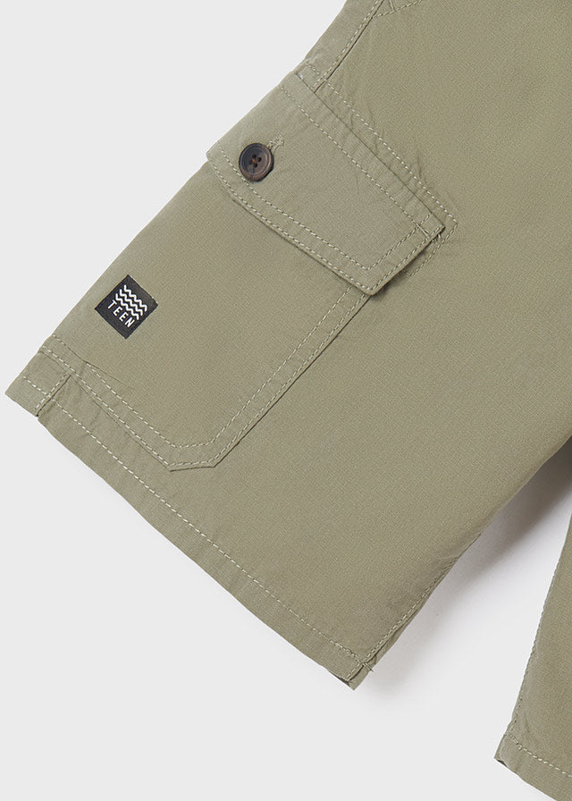 Bermuda cuadrille cargo