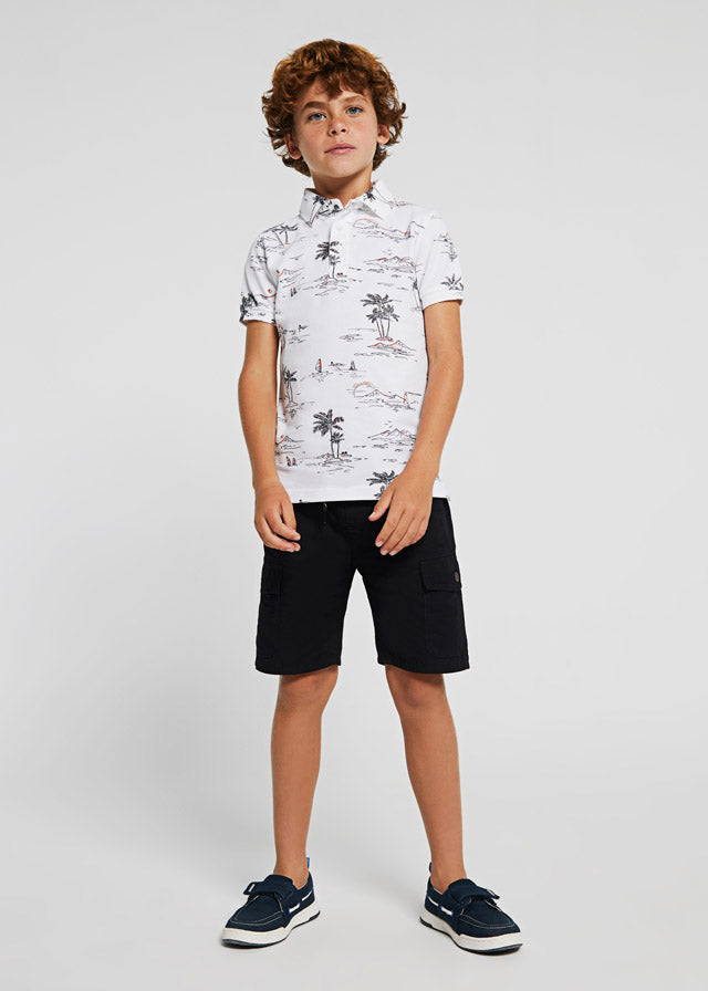 Bermuda cuadrille cargo