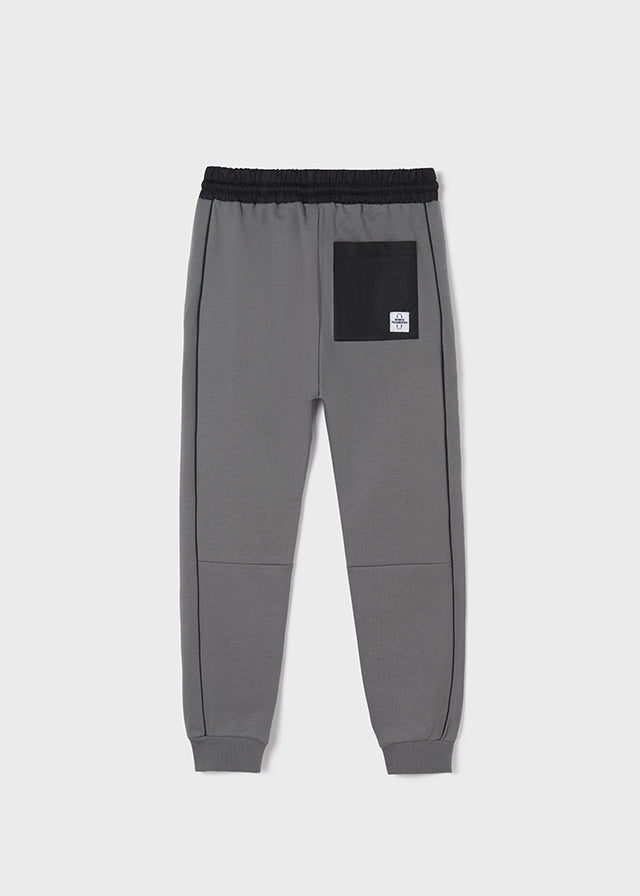 Pantalón felpa cuadrille