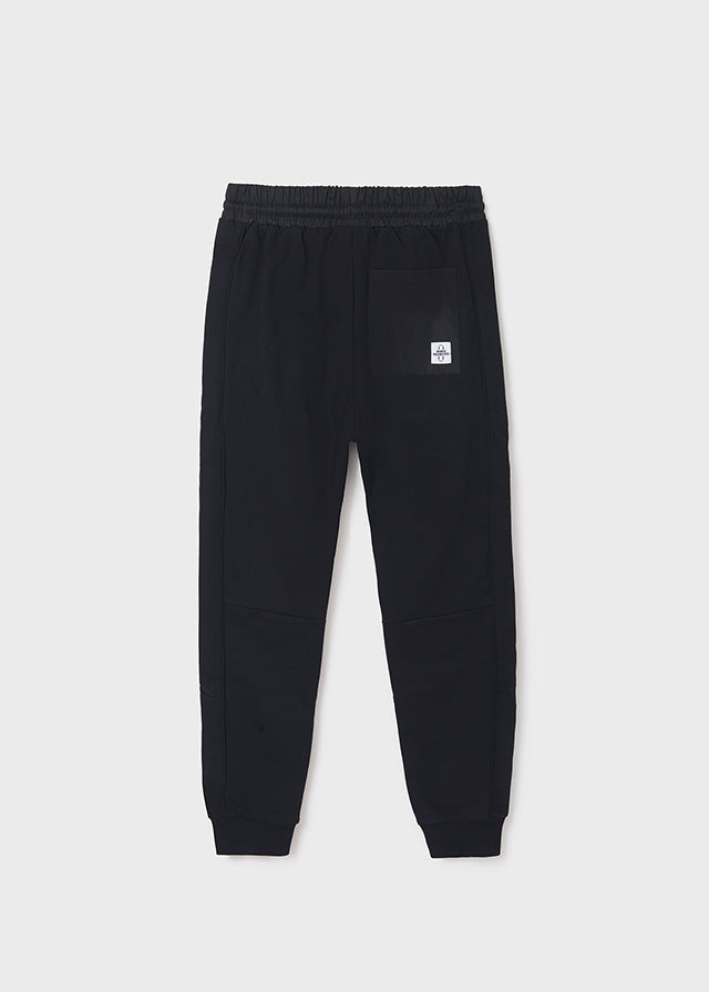 Pantalón felpa cuadrille