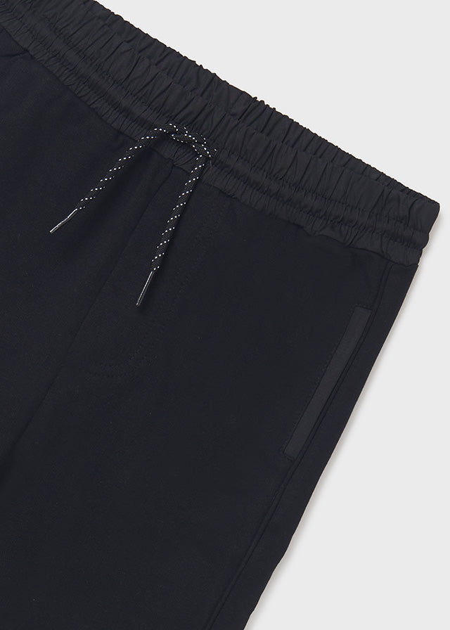 Pantalón felpa cuadrille