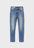 Pantalon denim rotos