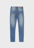 Pantalon denim rotos