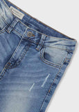 Pantalon denim rotos
