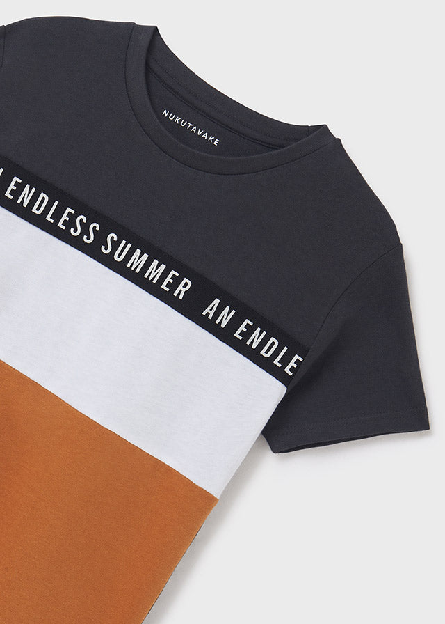 Conj. punto color block