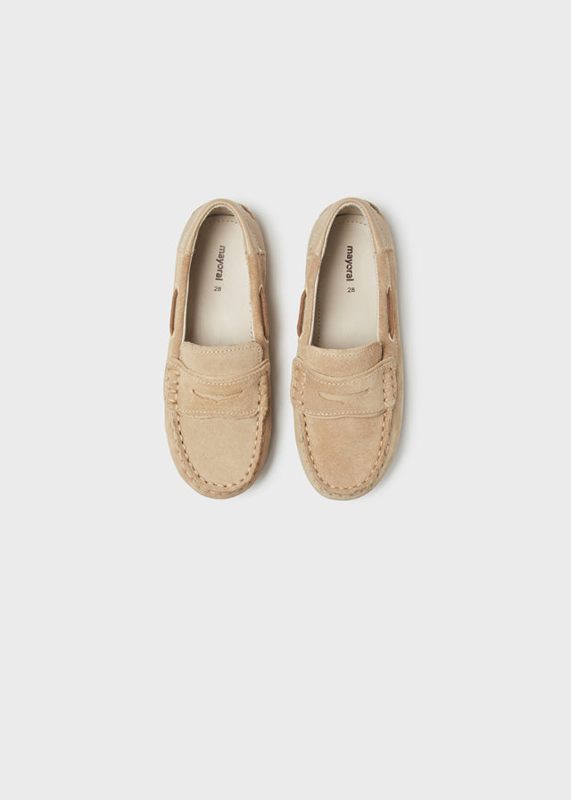 Mocasin piel serraje