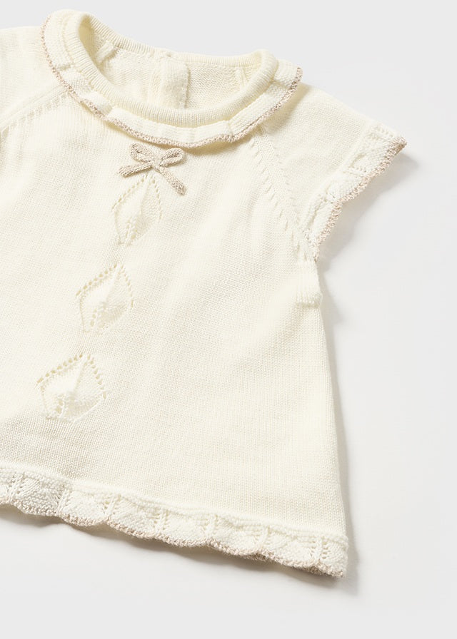 Conj. bombacho tricot