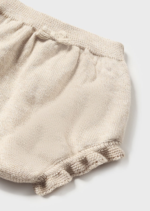 Conj. bombacho tricot