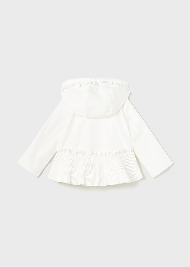 Cortavientos plisado