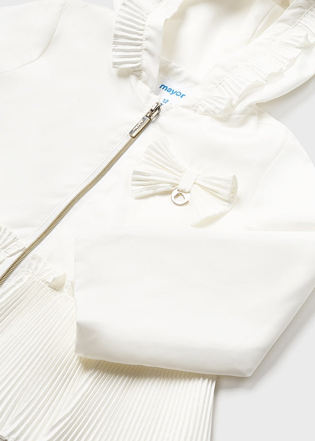 Cortavientos plisado