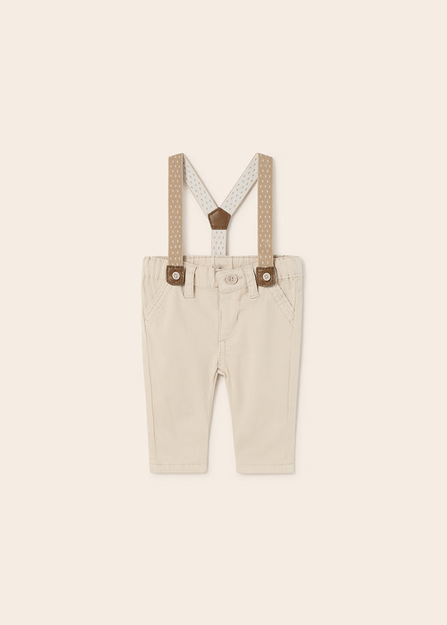 Pantalon largo tirantes