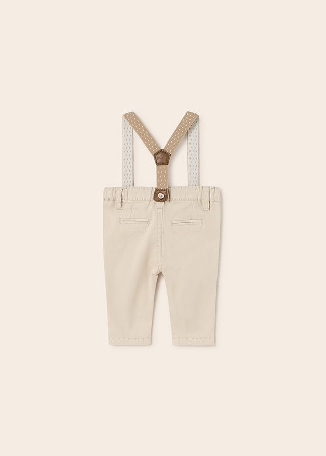 Pantalon largo tirantes