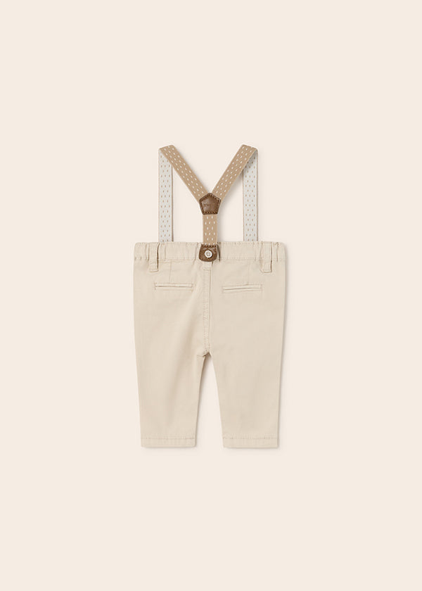 Pantalon largo tirantes