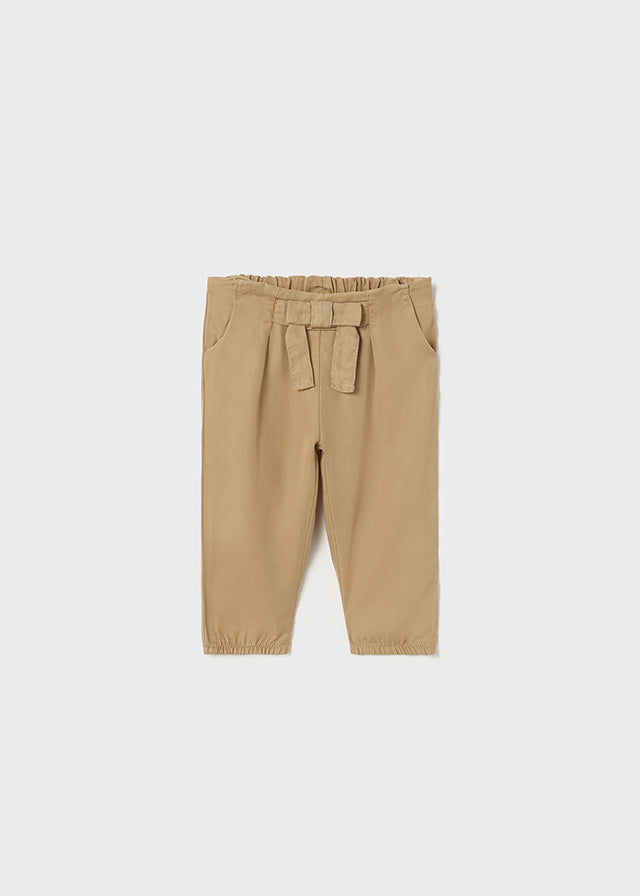 Pantalon largo fluido
