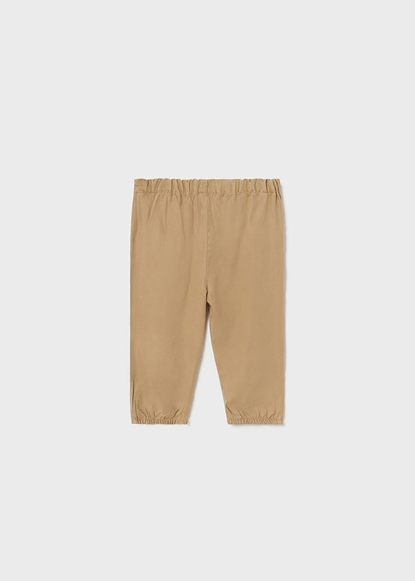 Pantalon largo fluido