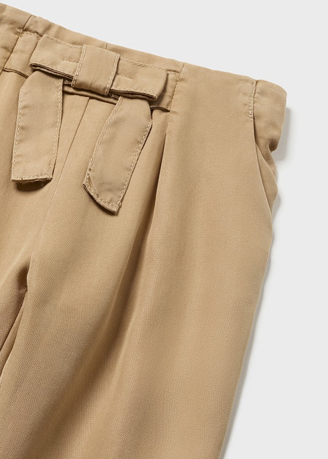 Pantalon largo fluido
