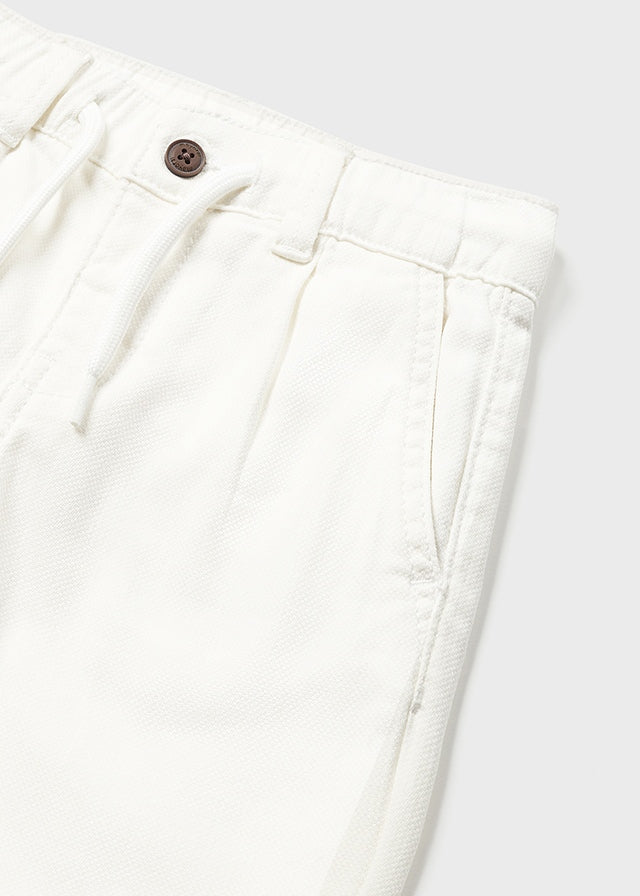 Pantalon jogger estructura