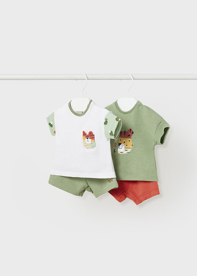 Conj. punto 4 piezas corto