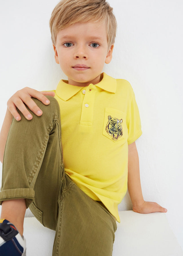 Polo m/c prints