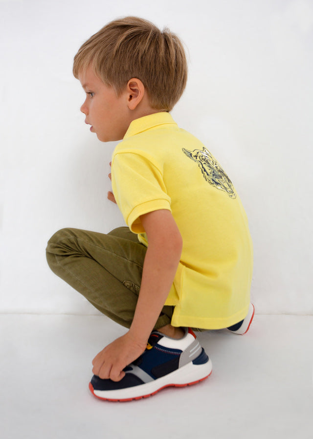 Polo m/c prints