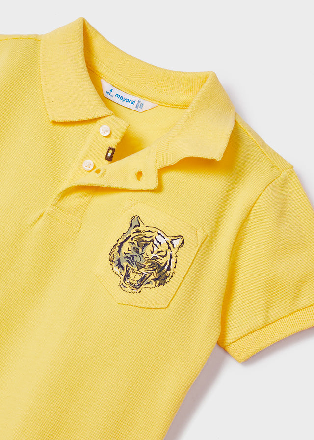 Polo m/c prints