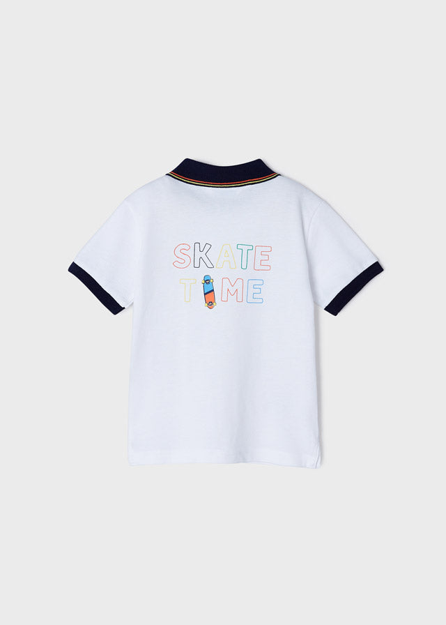 Polo m/c prints