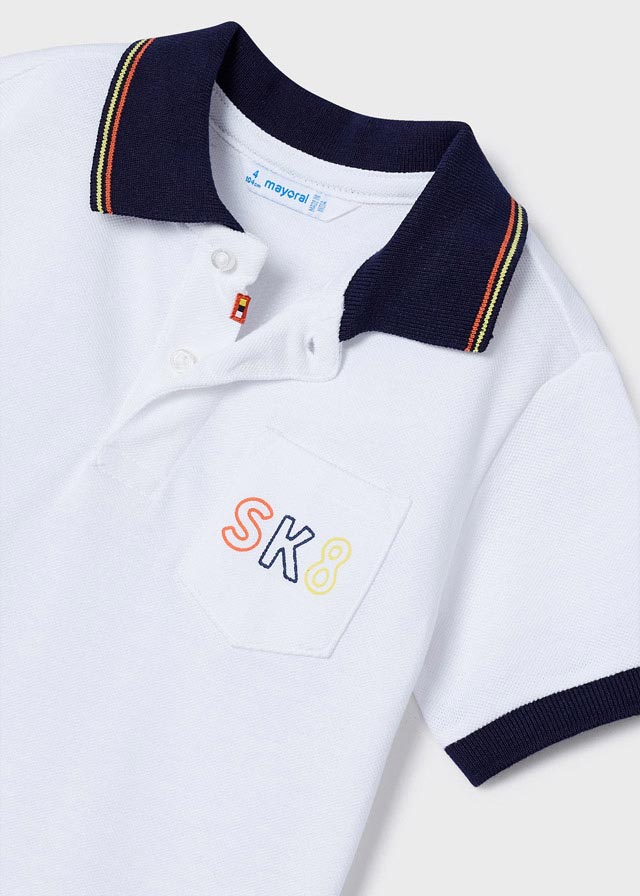 Polo m/c prints