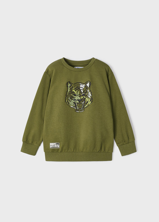 Pullover bordado
