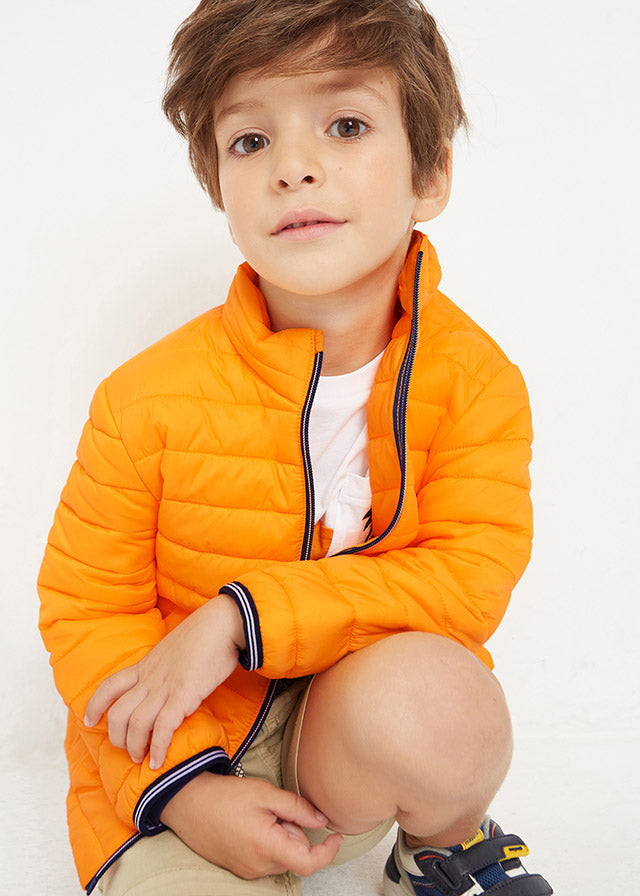 Cortavientos acolchado ligero