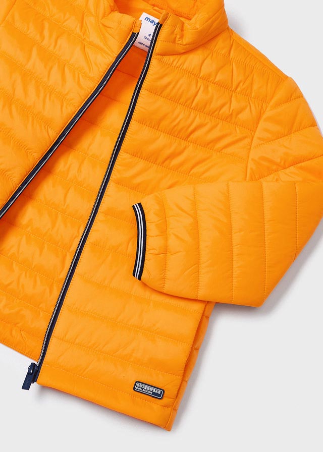 Cortavientos acolchado ligero