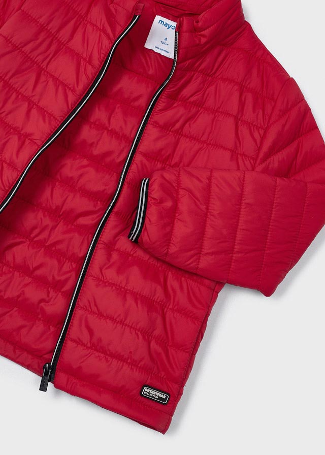 Cortavientos acolchado ligero