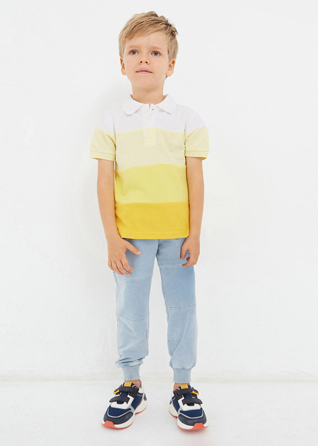 Pantalon jogger felpa denim