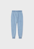 Pantalon jogger felpa denim