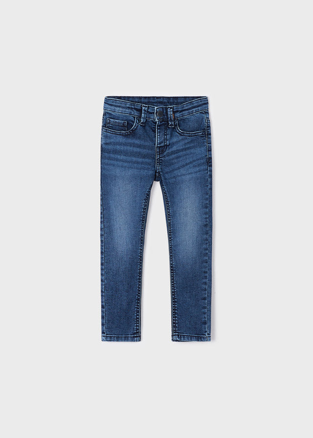 Pantalon skinny tejano