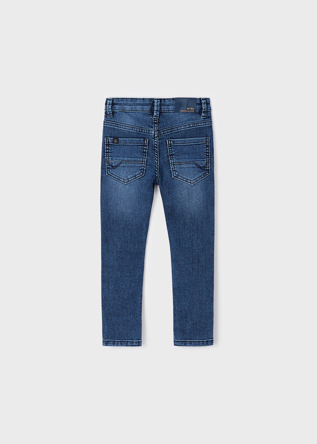 Pantalon skinny tejano