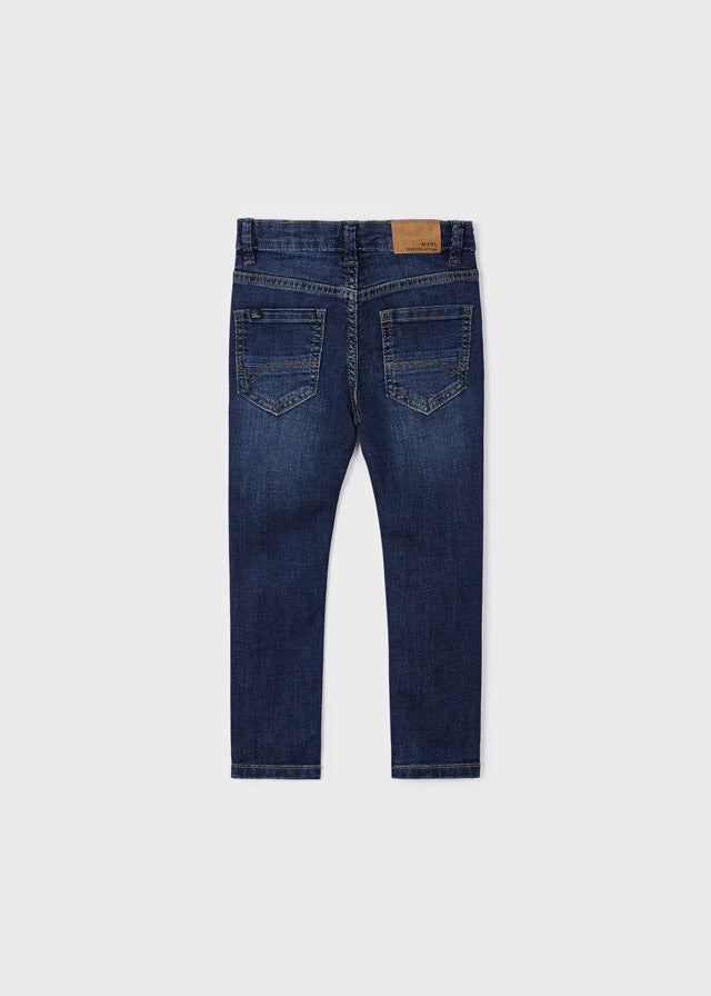 Pantalon skinny tejano