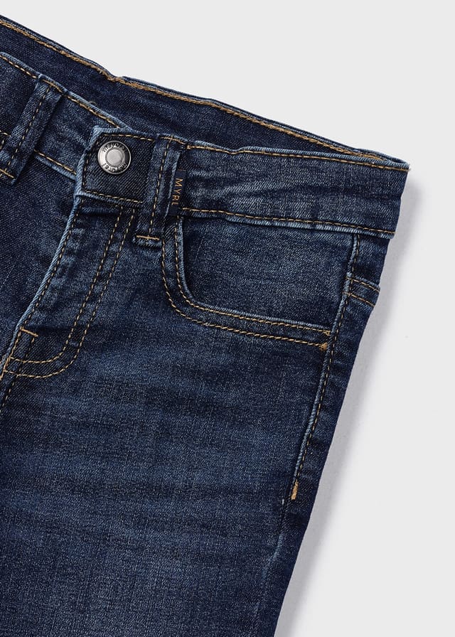 Pantalon skinny tejano