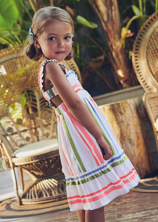Vestido rayas