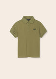 Polo m/c embossed